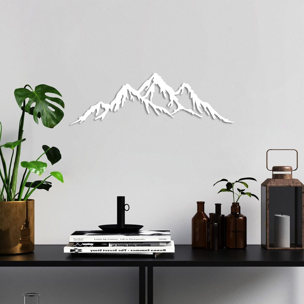 Wallity dzидна декорација Планина - 6, 70 x 22 см,