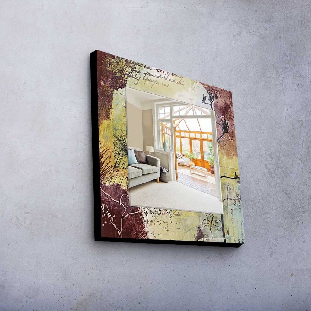 Огледало за dzид MA-006, 50x50 см