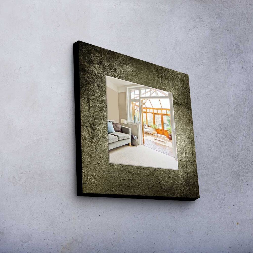 Огледало Wallity MA-081, 50x50 см