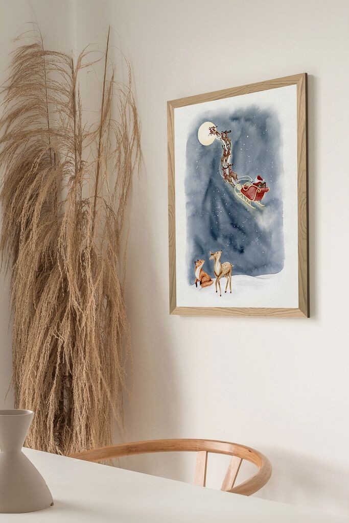 Wallity слика Tekhammdf102, MDF, 33x48 см