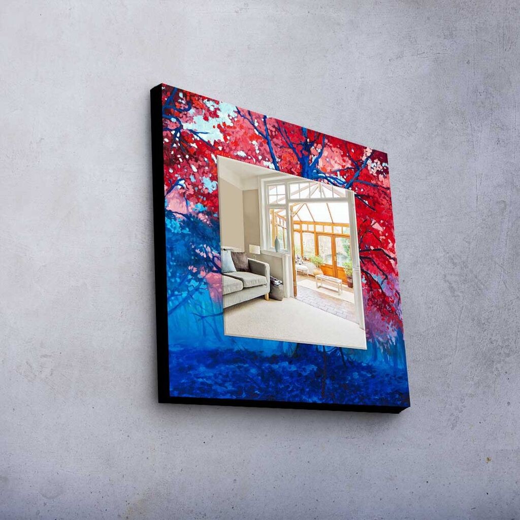 Огледало Wallity MA-096, 50x50 см