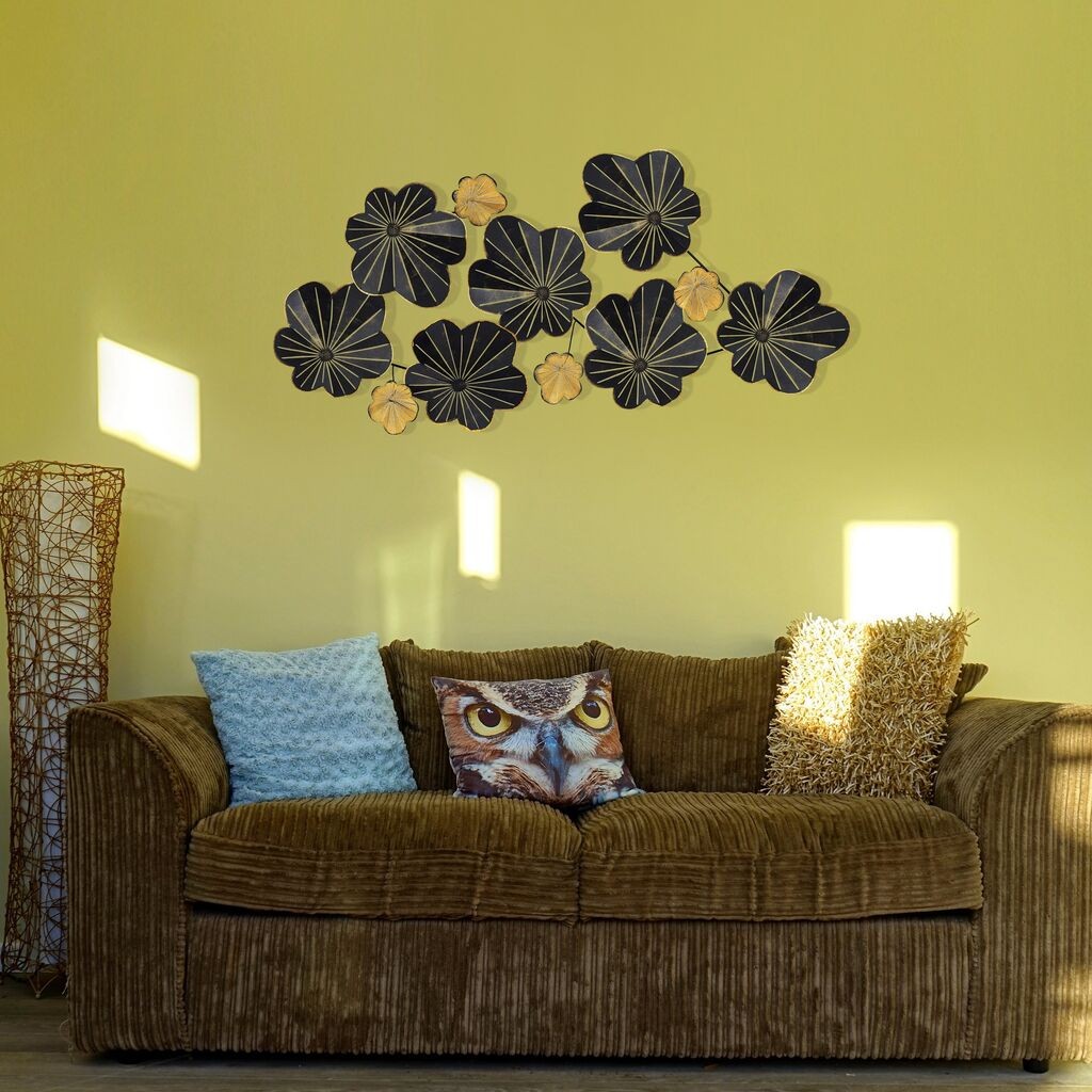 Wallity декорација за dzид Kadem, 125 x 14 x 61,5 см, шарена