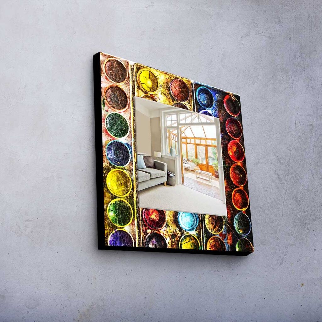 Огледало за dzид MA-049, 50x50 см