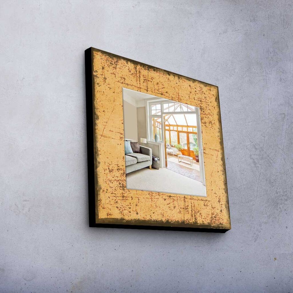 Огледало за dzид MA-056, 50x50 см