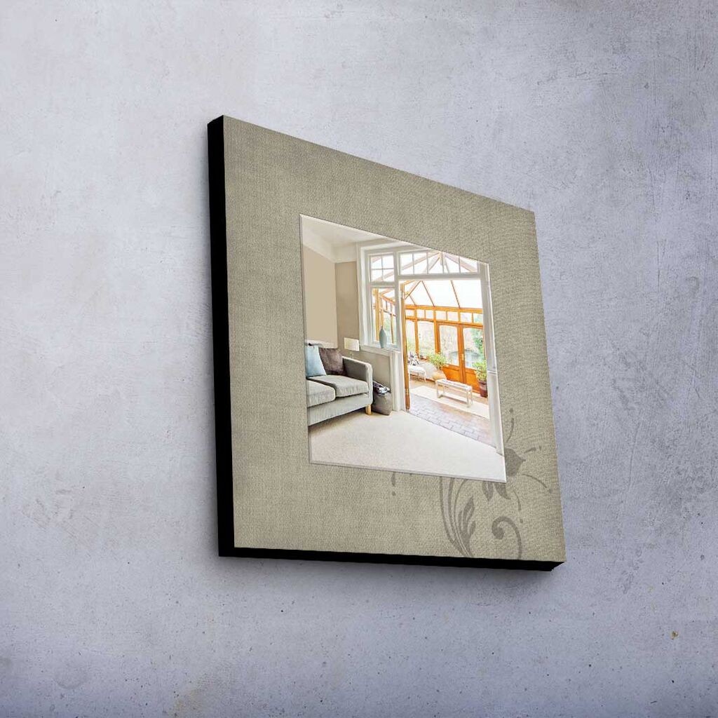 Огледало Wallity MA-055, 50x50 см