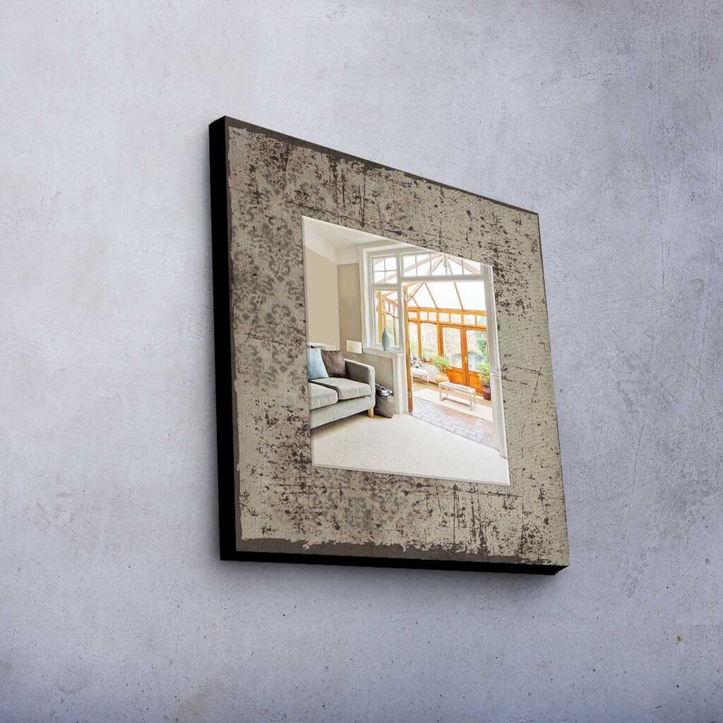 Огледало за dzид MA-057, 50x50 см