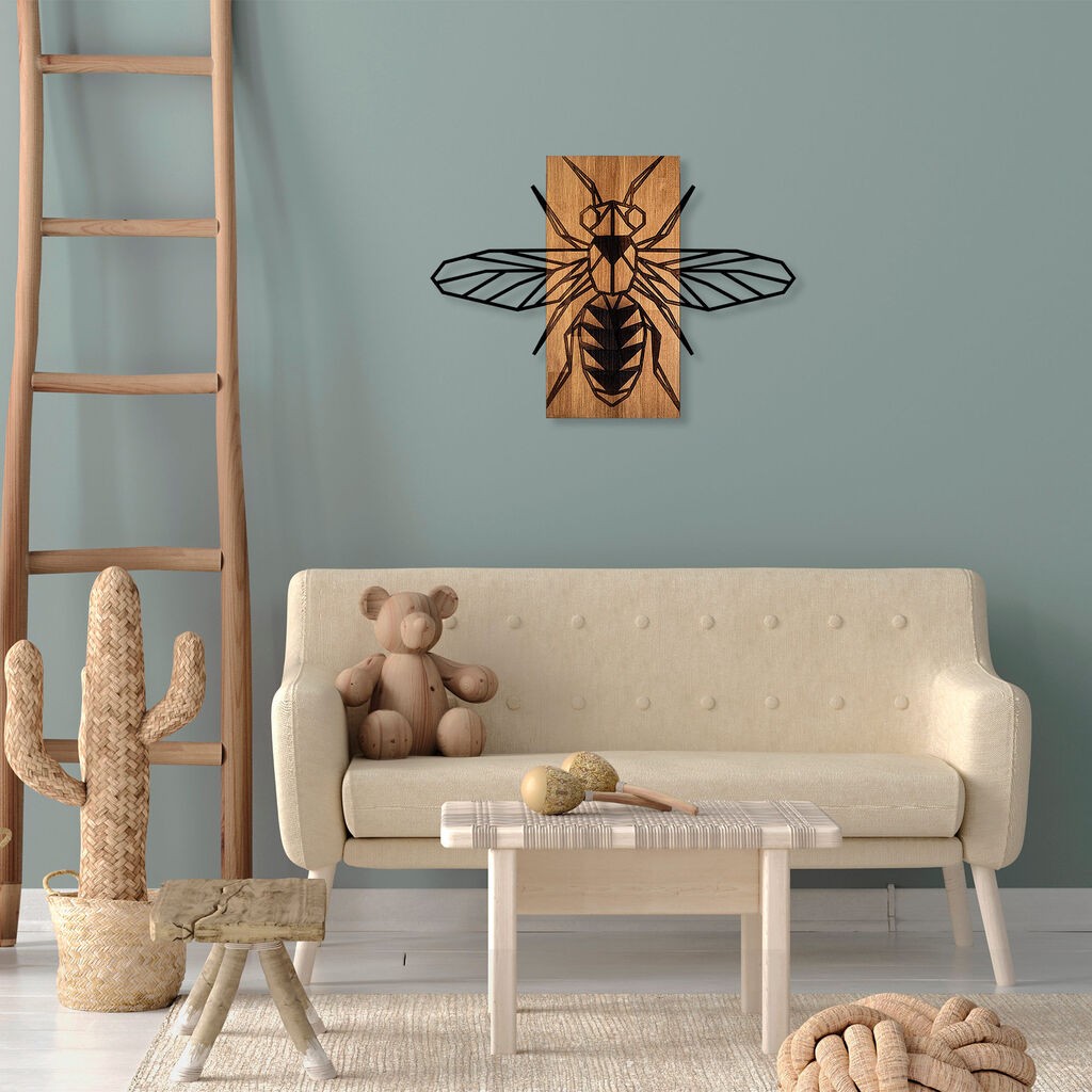 Wallity декорација за dzид MA-308, 58 x 82 см, кафеава