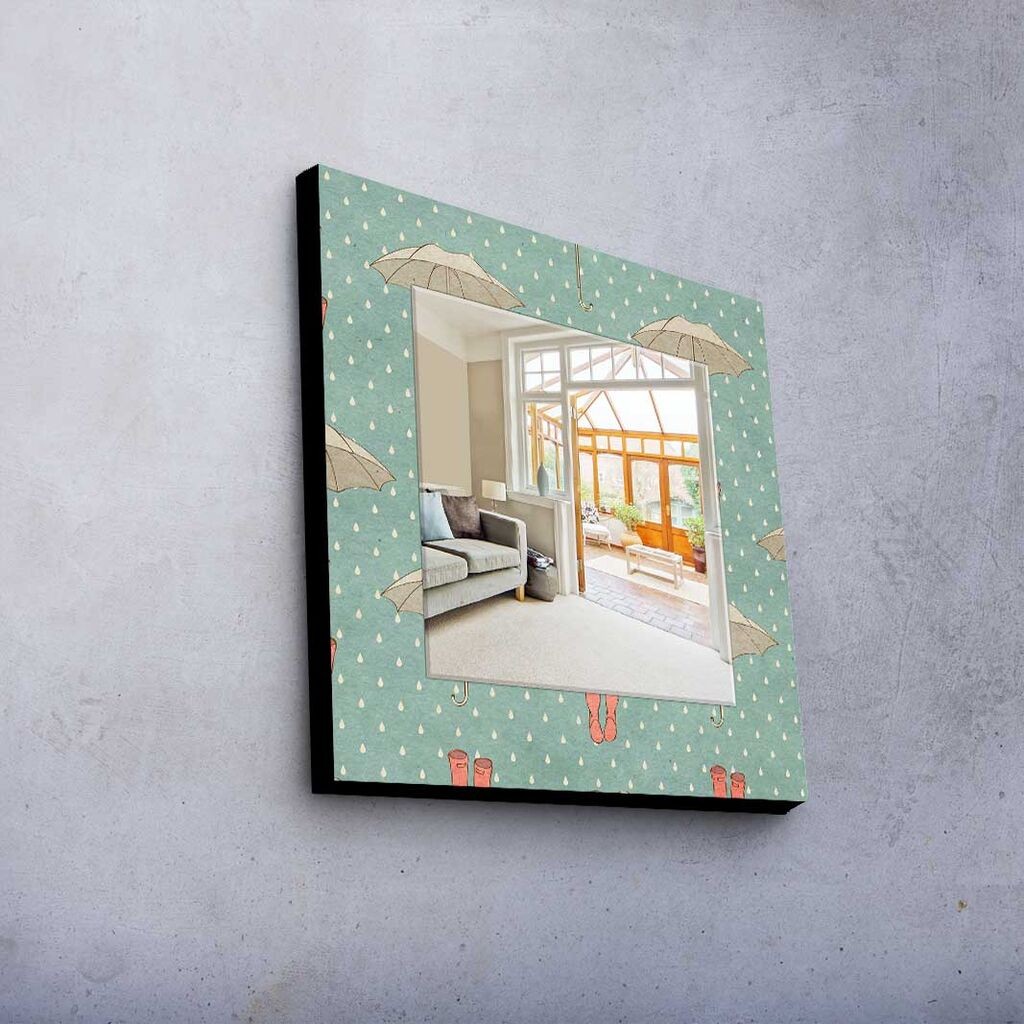 Огледало за dzид MA-024, 50x50 см