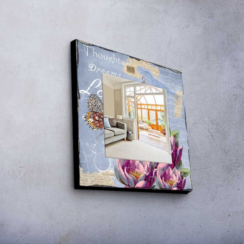 Огледало за dzид MA-087, 50x50 см