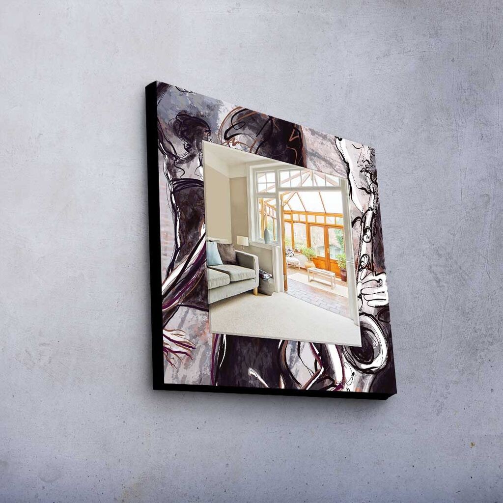 Огледало за dzид MA-014, 50x50 см