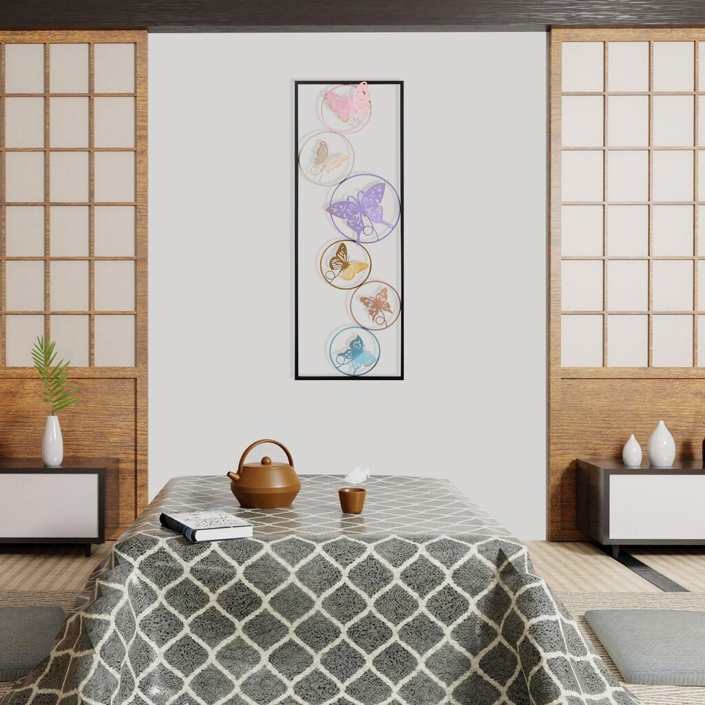 Wallity декорација за dzид Dream - 1, 32 x 5 x 90 см, црна