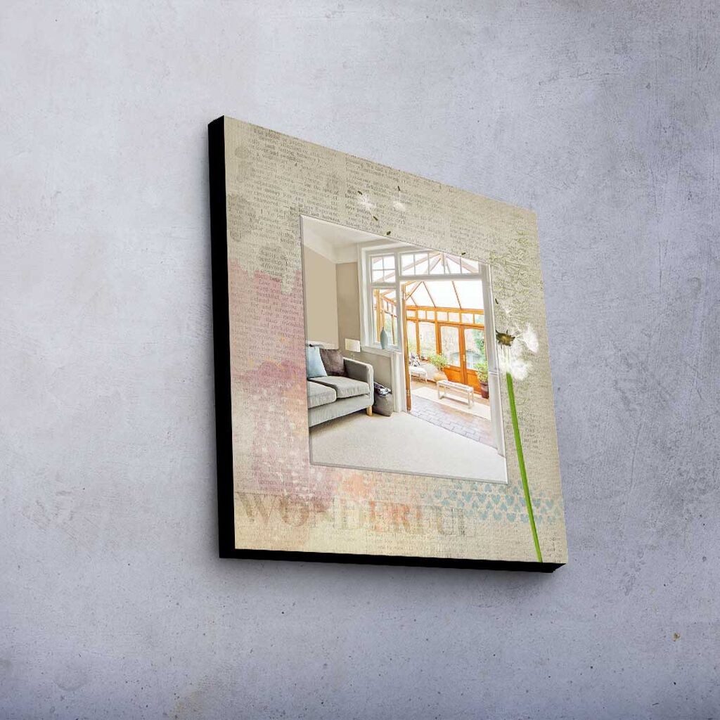 Огледало Wallity MA-053, 50x50 см