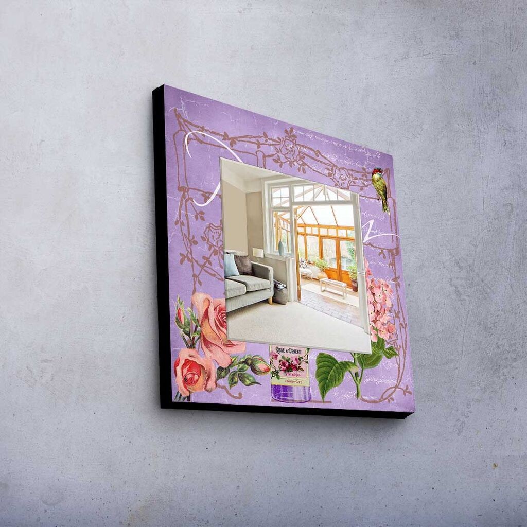 Огледало за dzид MA-076, 50x50 см