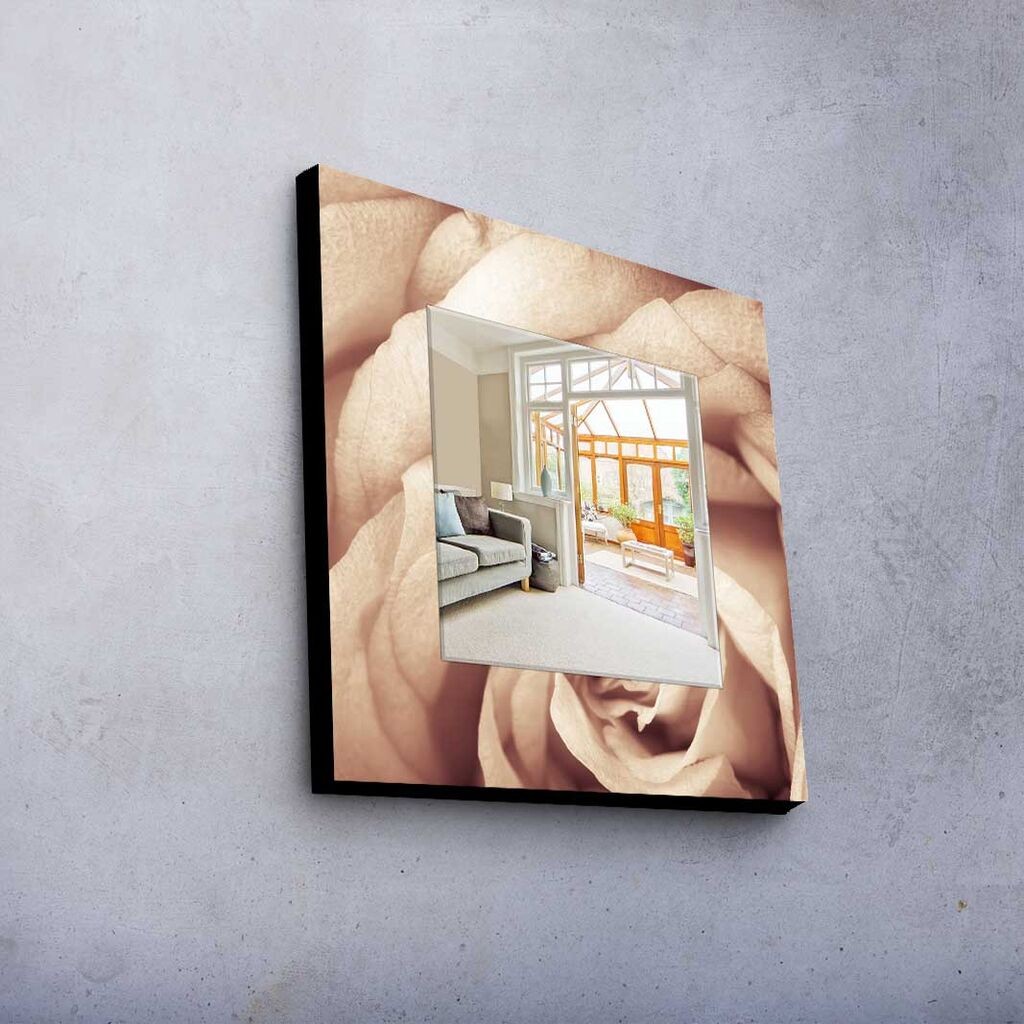 Огледало за dzид MA-043, 50x50 см