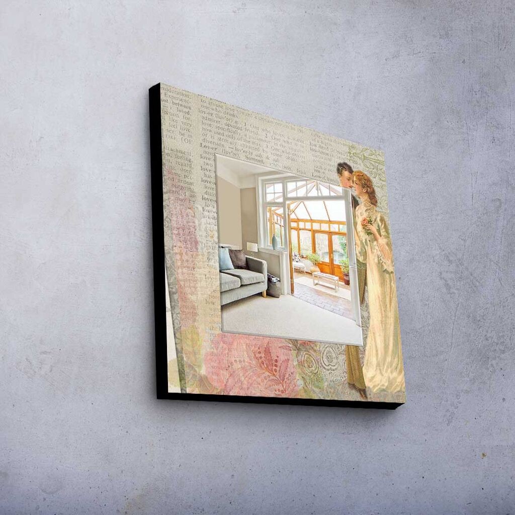 Огледало за dzид MA-058, 50x50 см