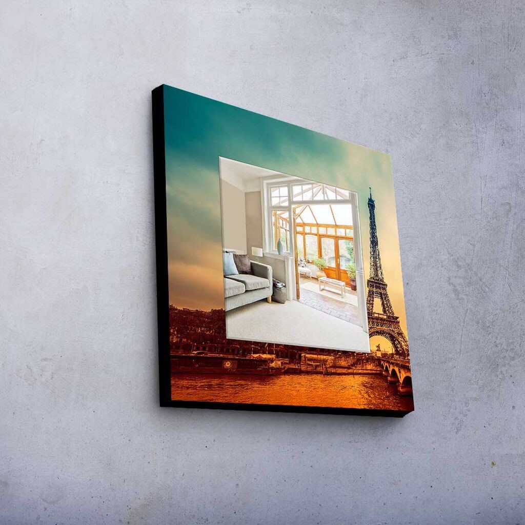 Огледало за dzид MA-099, 50x50 см