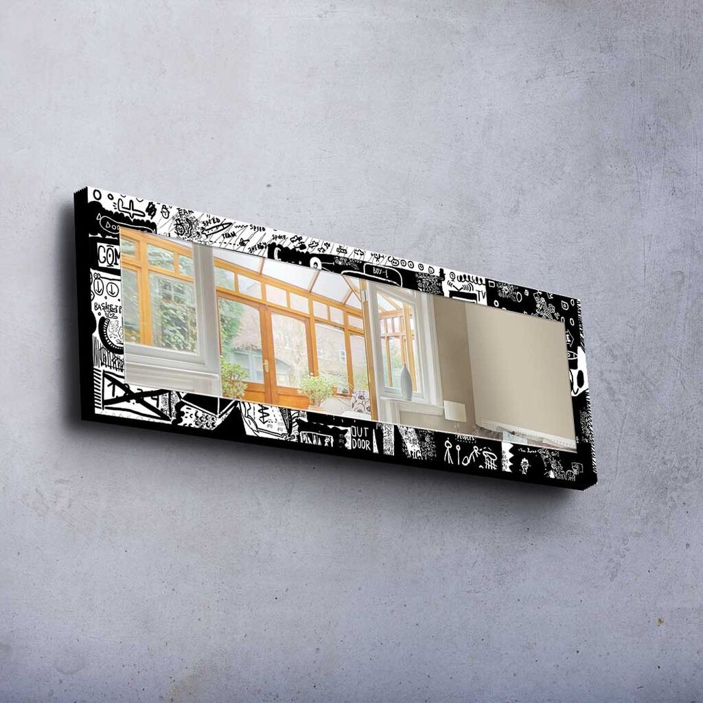 Огледало за dzид 40120MA-067, 40x120 см