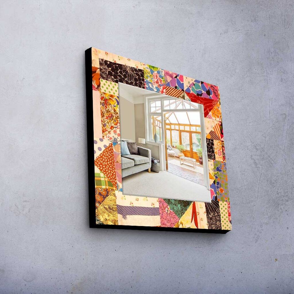 Огледало за dzид MA-013, 50x50 см
