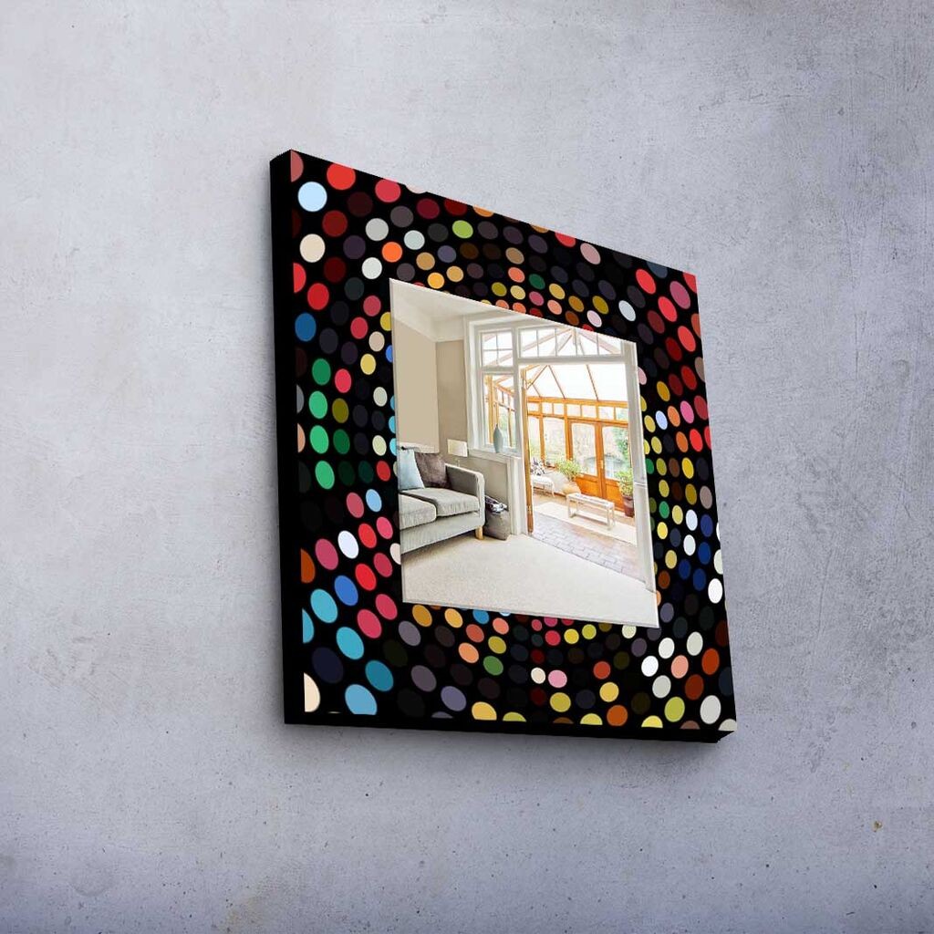 Огледало за dzид MA-078, 50x50 см