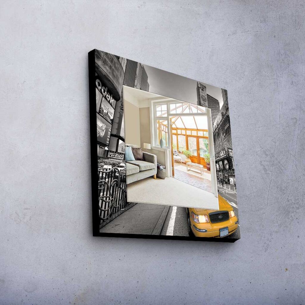 Огледало за dzид MA-015, 50x50 см