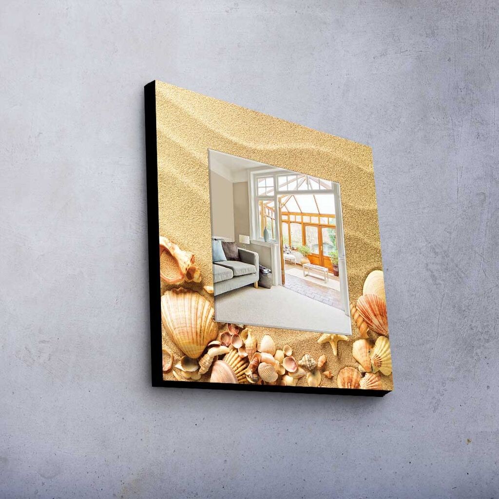 Огледало за dzид MA-038, 50x50 см