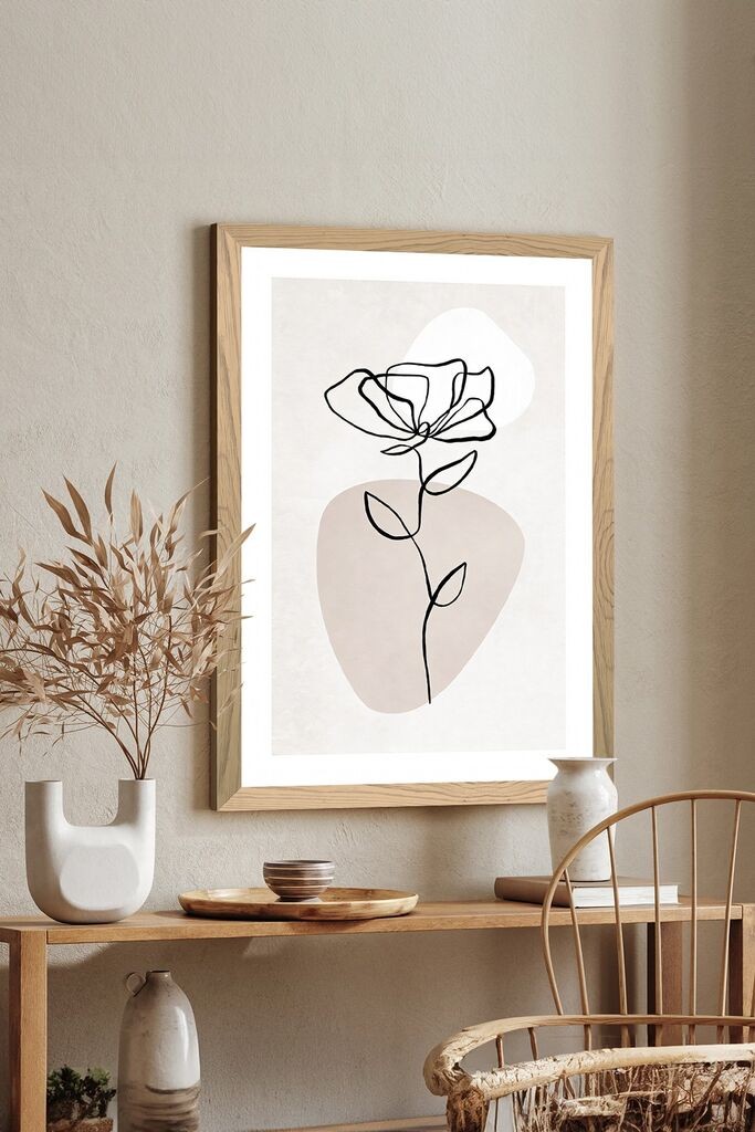 Wallity слика Tekhammdf68, MDF, 33x48 см