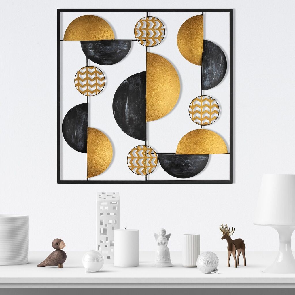 Wallity декорација за dzид Aurora - 1,55 x 5 x 55 см, шарена