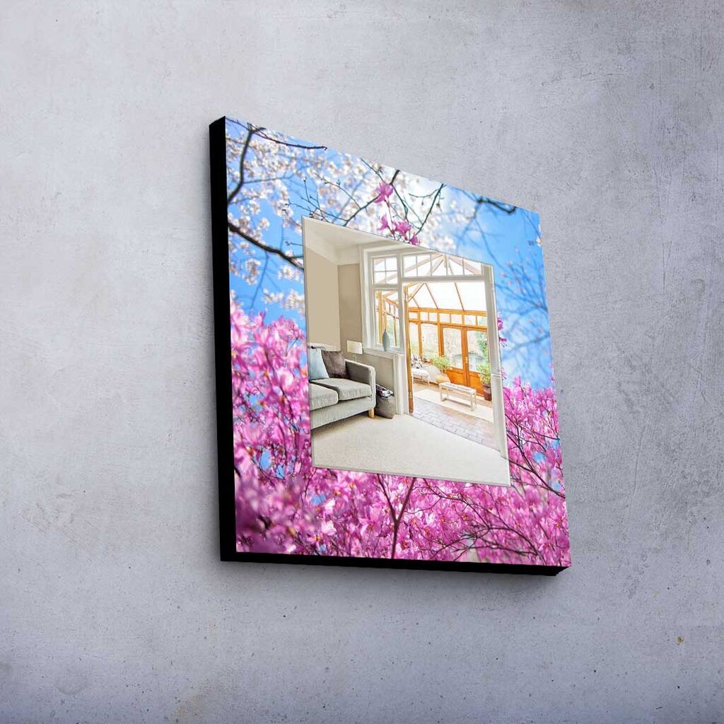 Огледало за dzид MA-072, 50x50 см