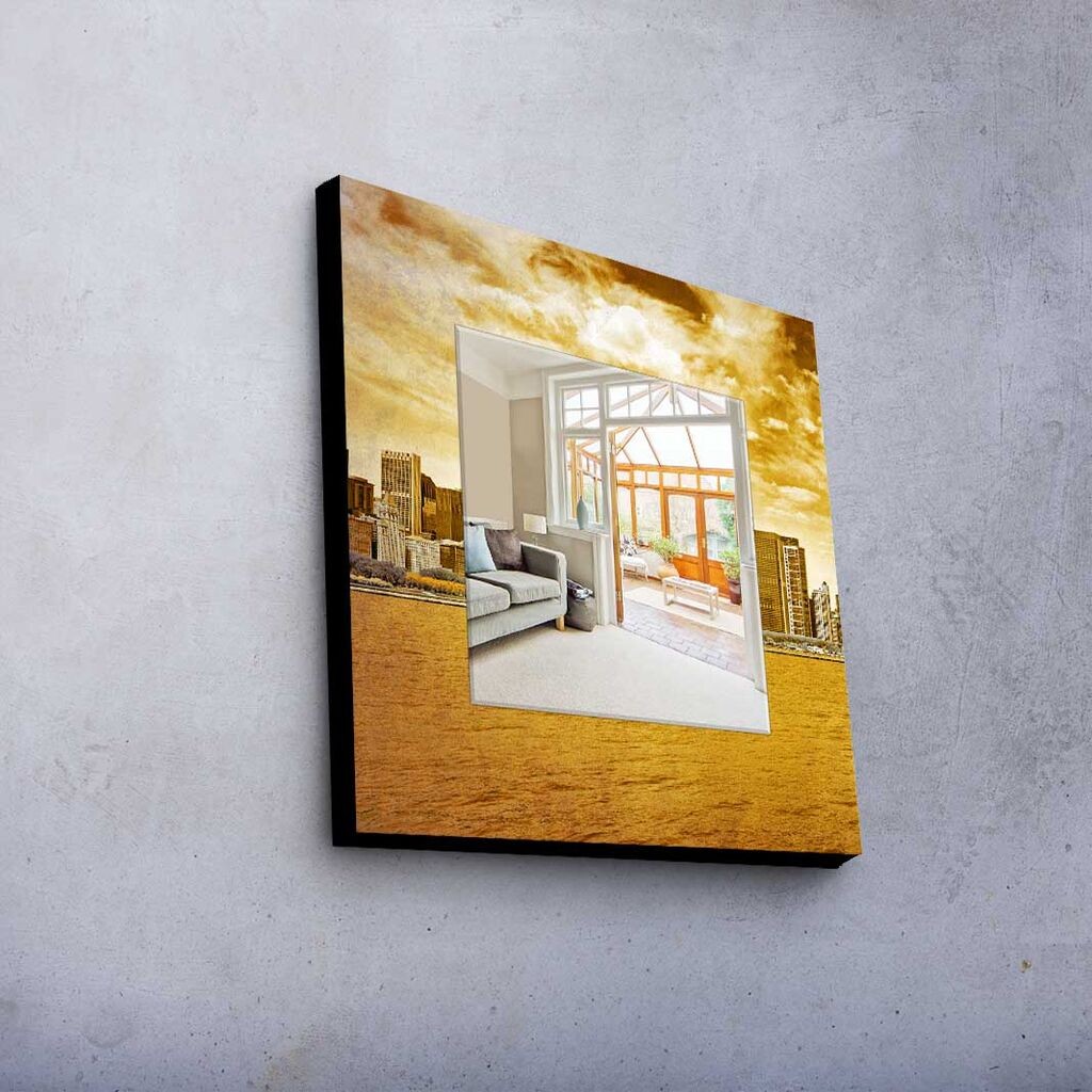 Огледало за dzид MA-042, 50x50 см