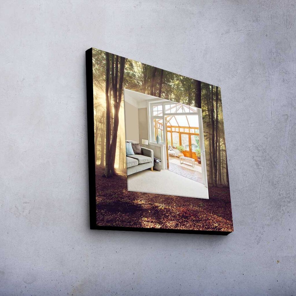 Огледало Wallity MA-085, 50x50 см