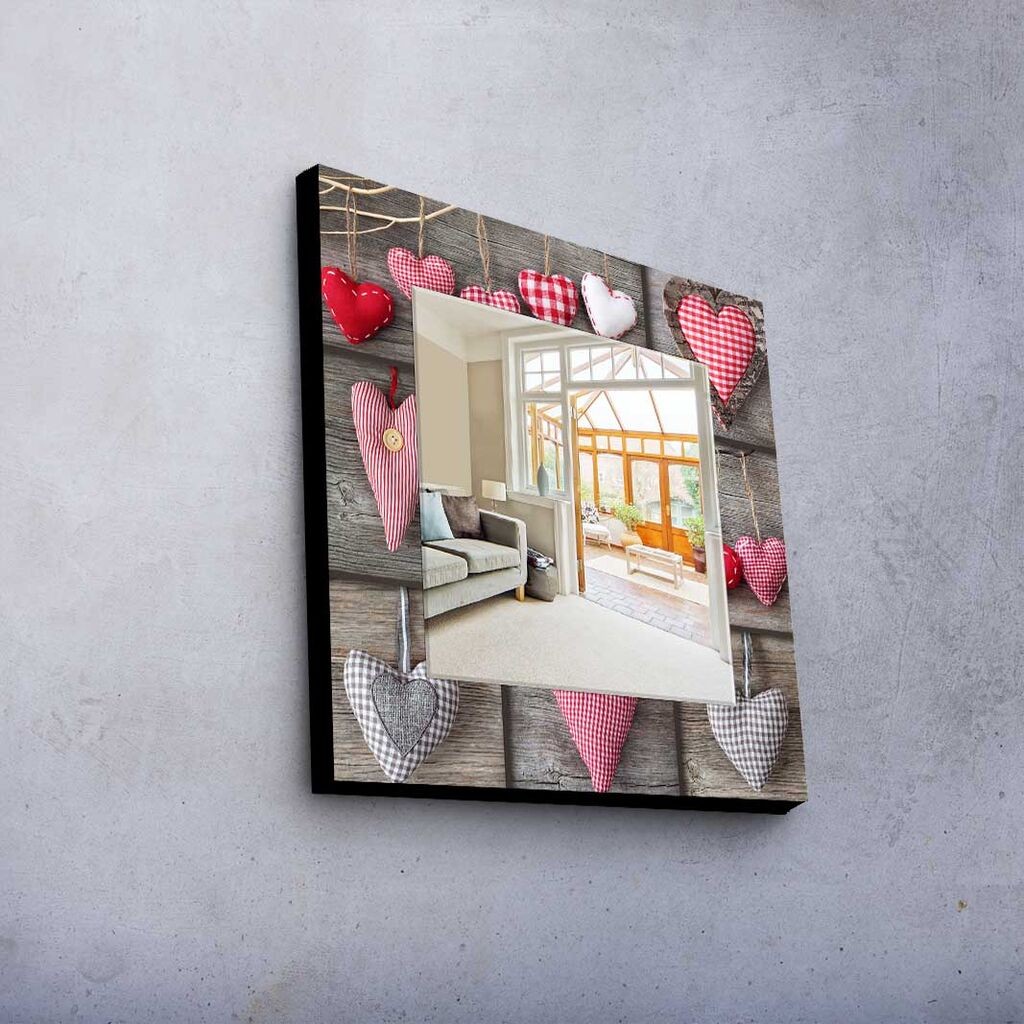 Огледало за dzид MA-010, 50x50 см