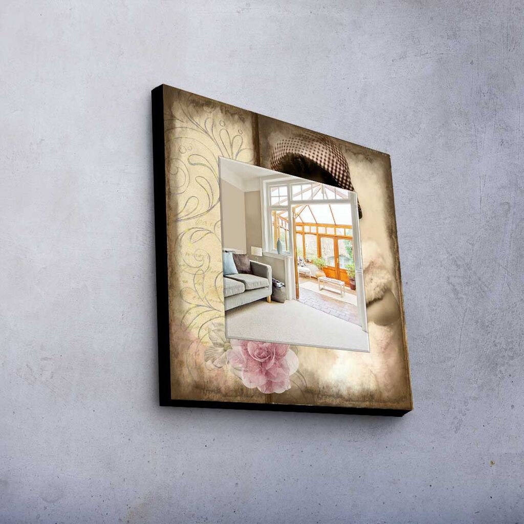 Огледало Wallity MA-092, 50x50 см