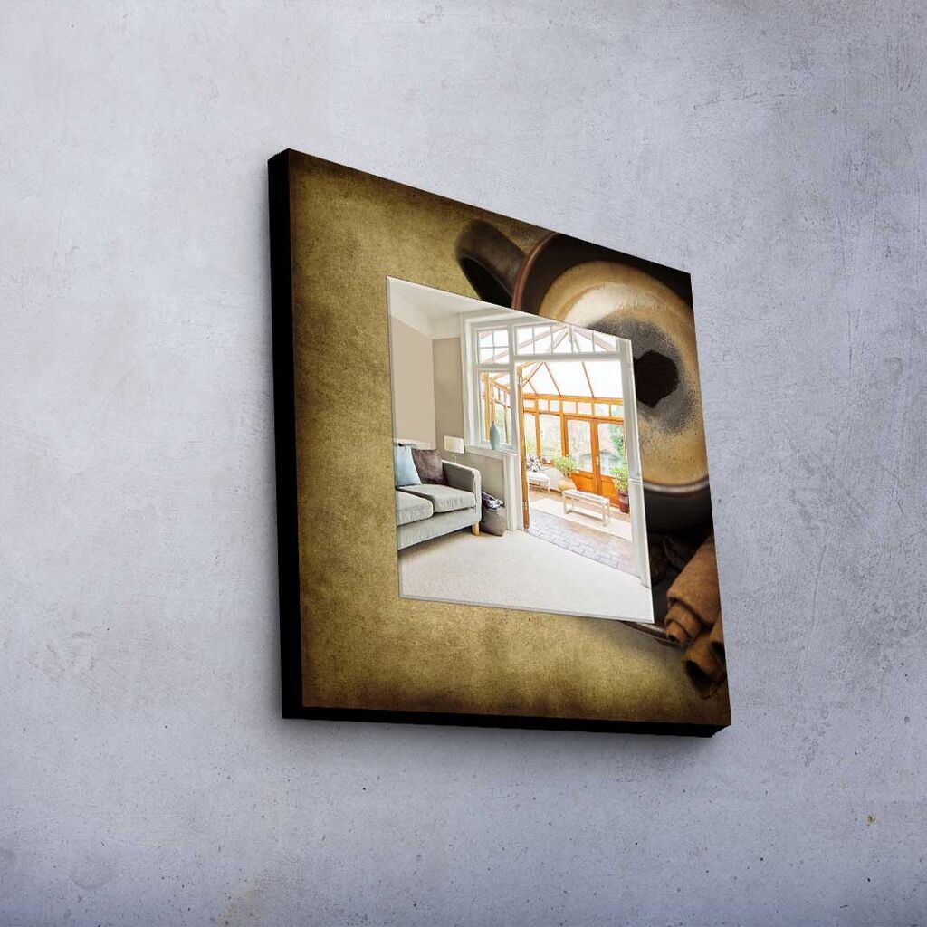 Огледало за dzид MA-037, 50x50 см