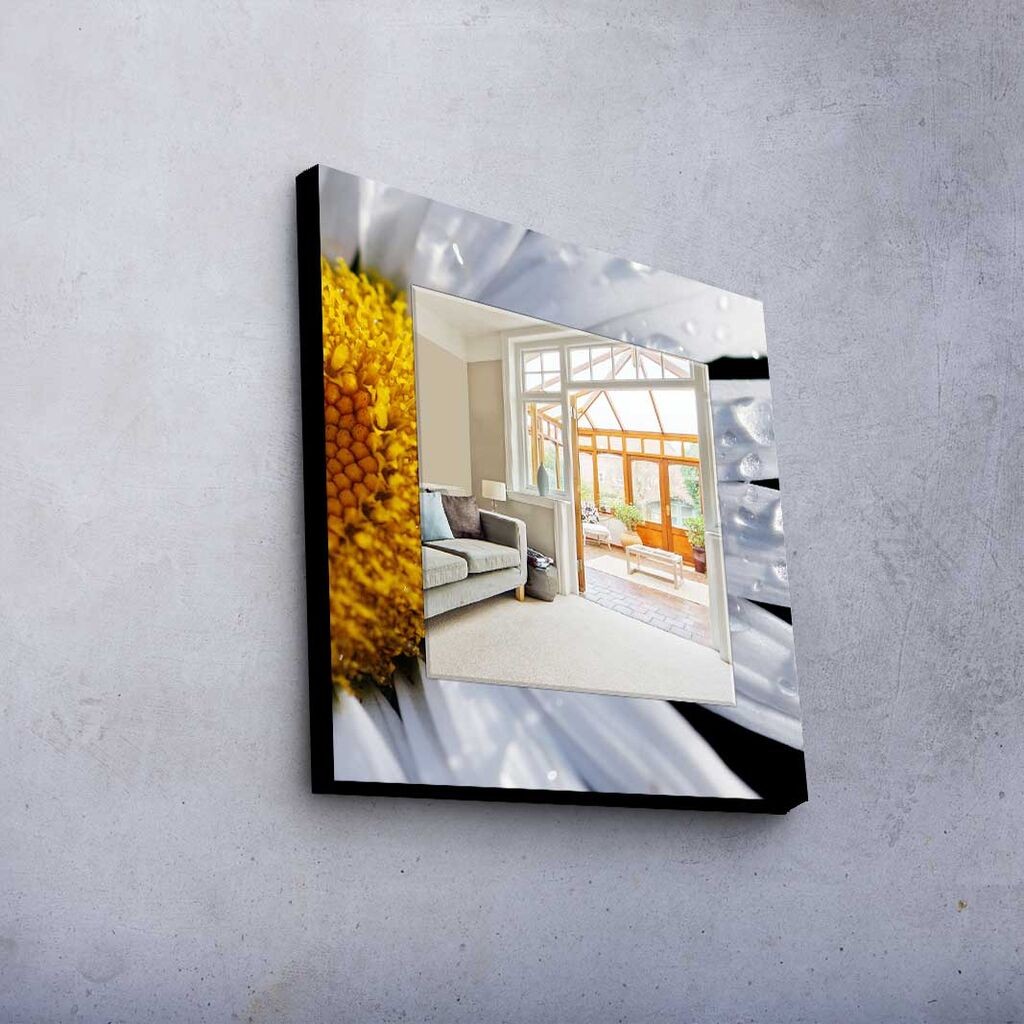 Огледало за dzид MA-005, 50x50 см