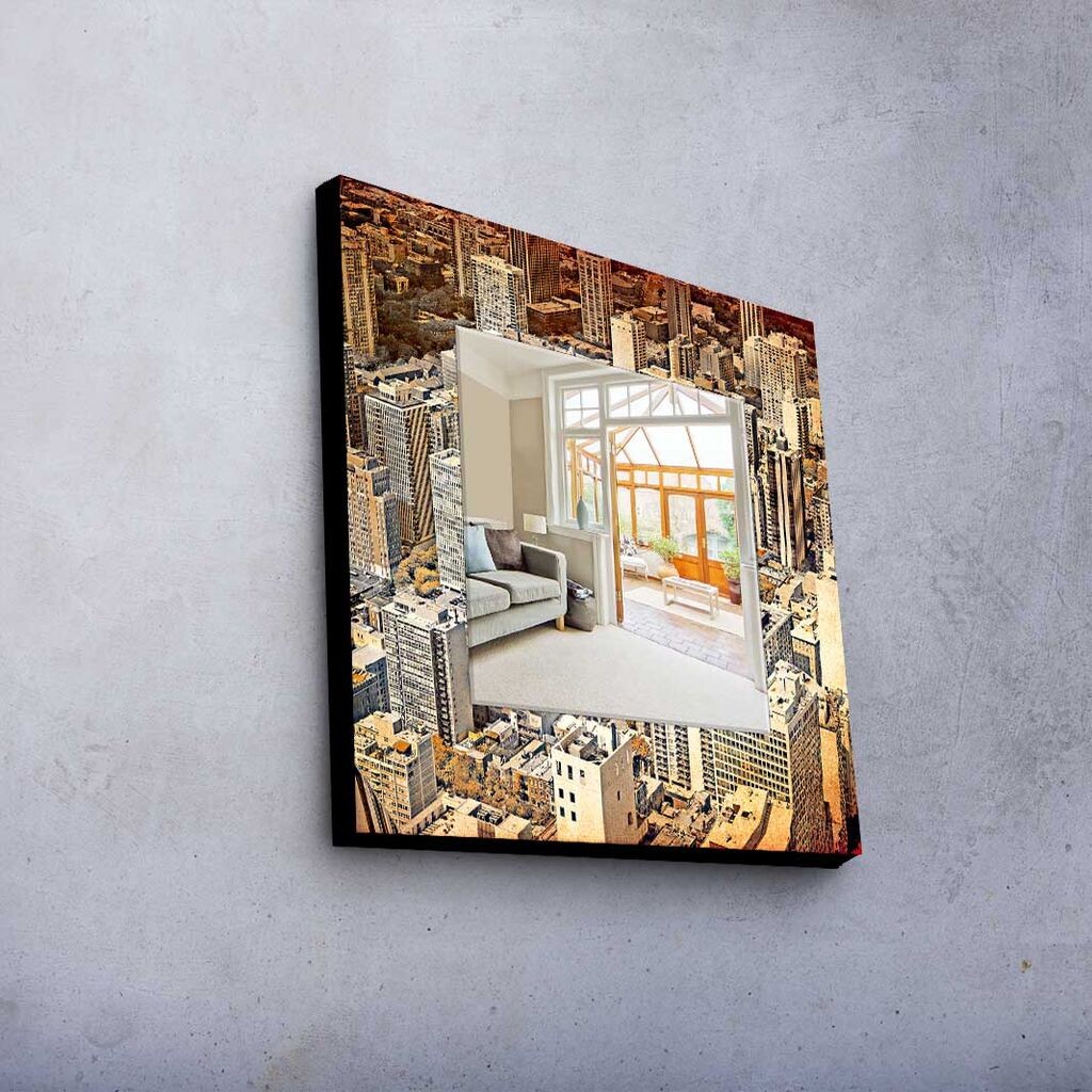 Огледало за dzид MA-046, 50x50 см