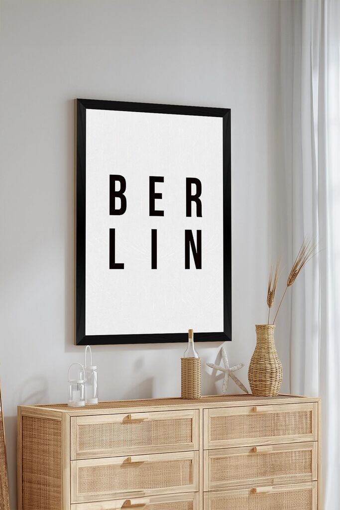 Слика Wallity 1Artavessayaz46-3348, МДФ, 33x48 см