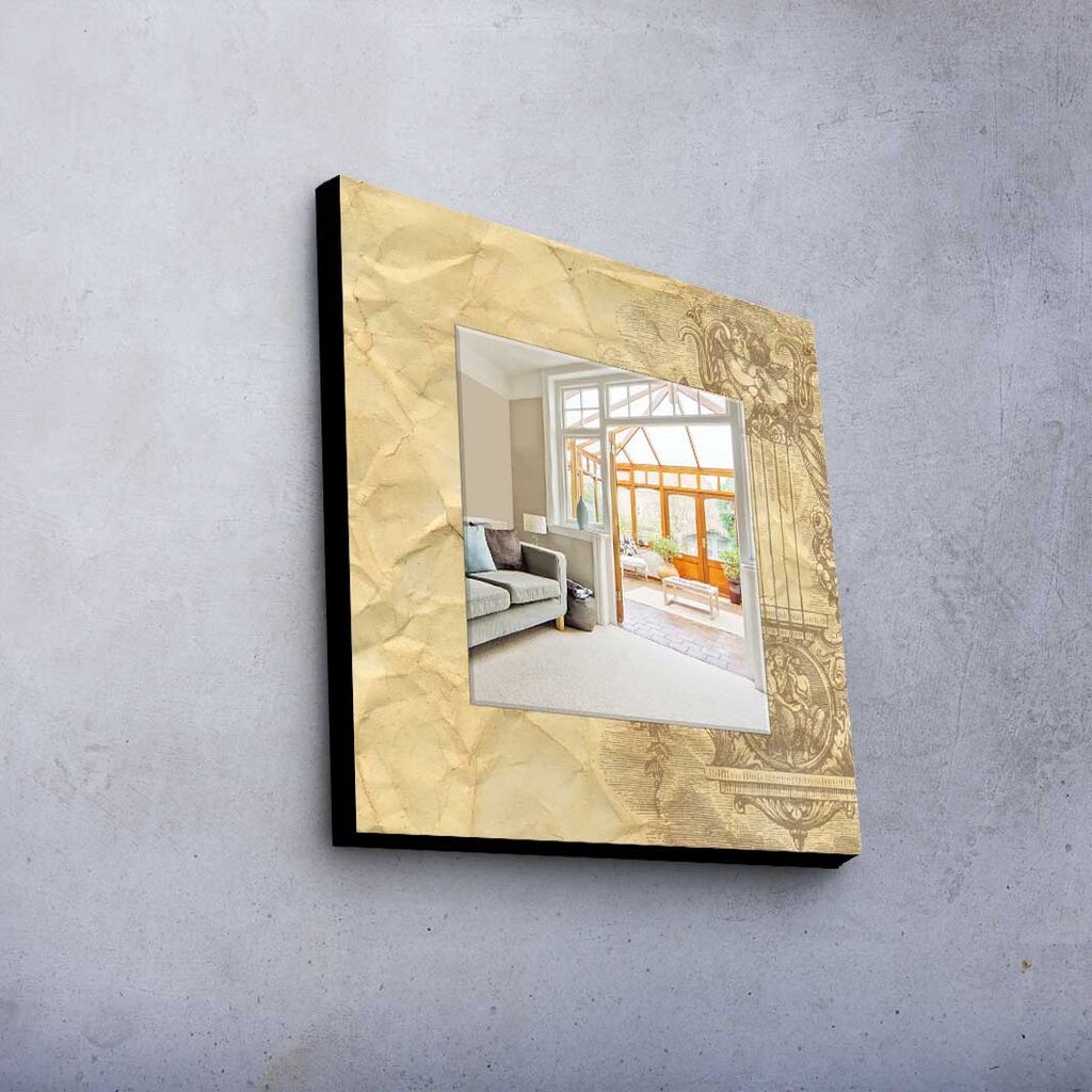 Огледало за dzид MA-054, 50x50 см