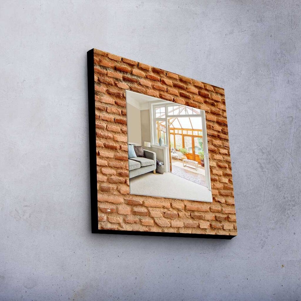 Огледало за dzид MA-063, 50x50 см