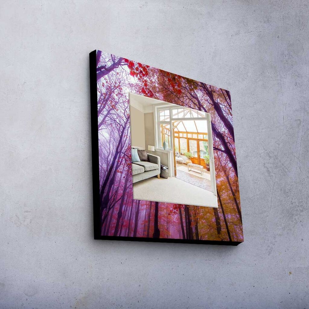 Огледало за dzид MA-071, 50x50 см