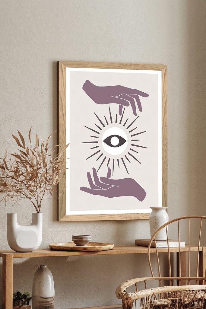 Wallity слика Tekhammdf139, MDF, 33x48 см