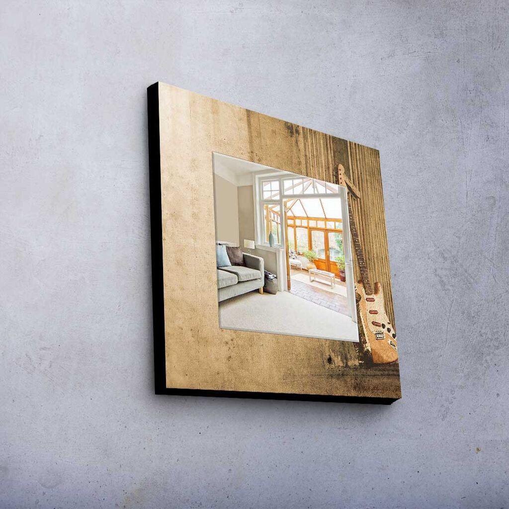 Огледало за dzид MA-040, 50x50 см