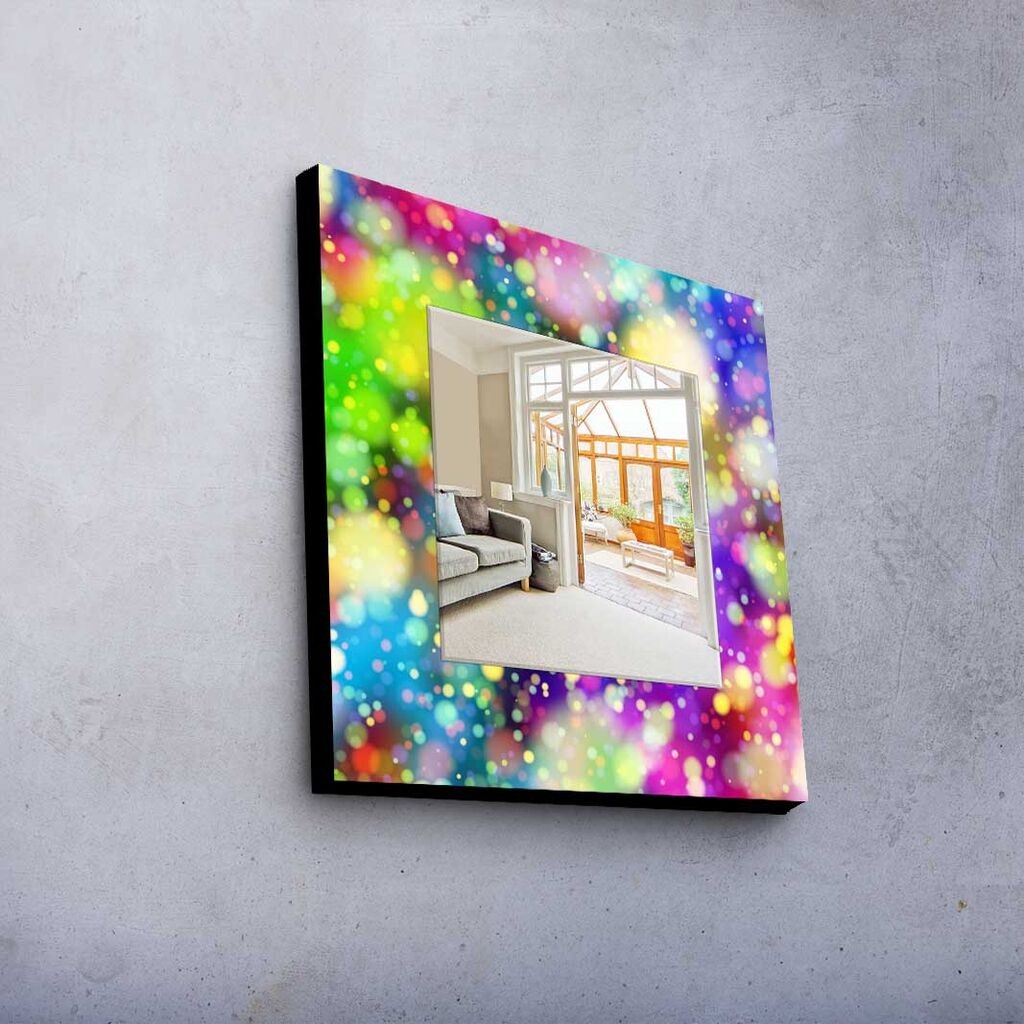 Огледало за dzид MA-066, 50x50 см