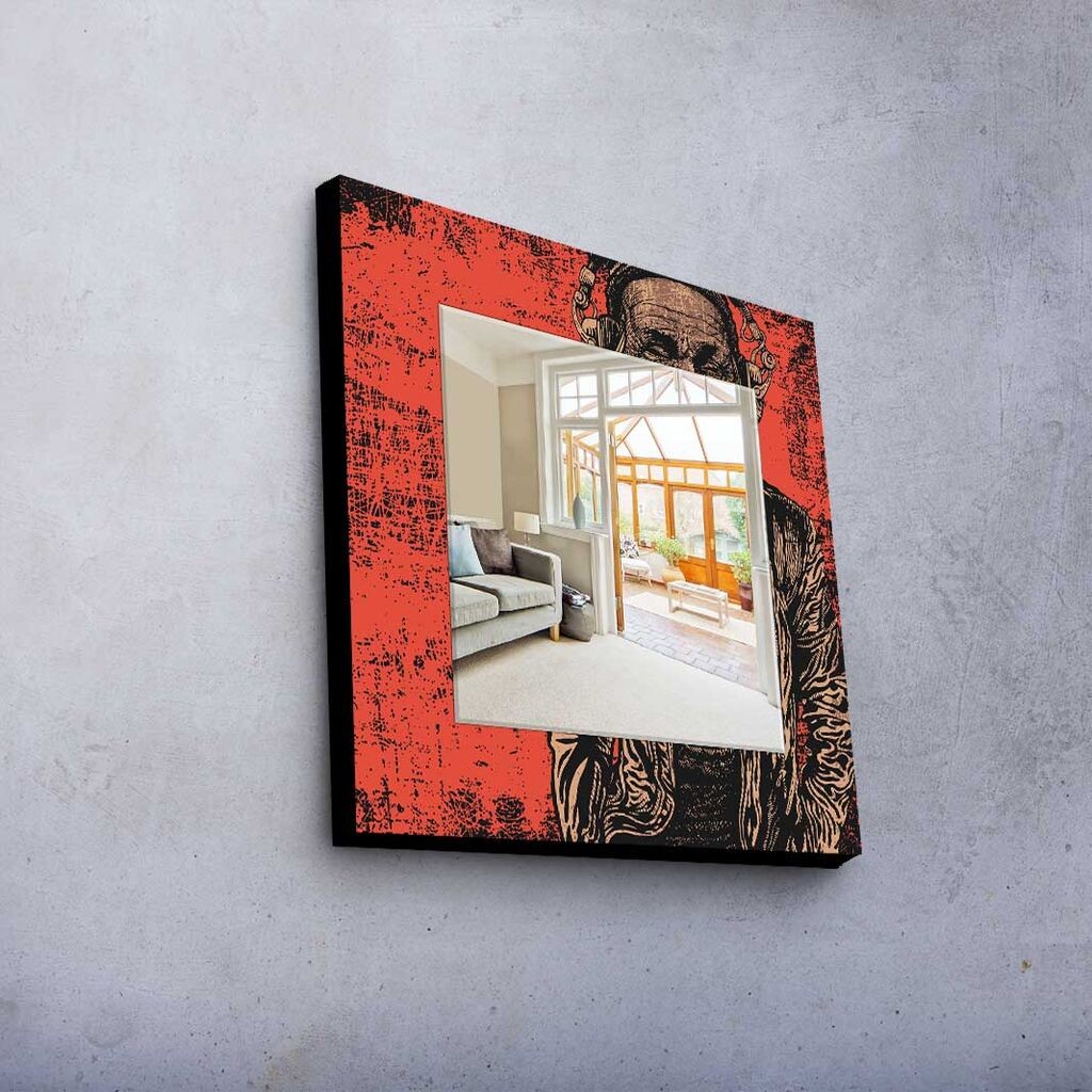 Огледало за dzид MA-004, 50x50 см