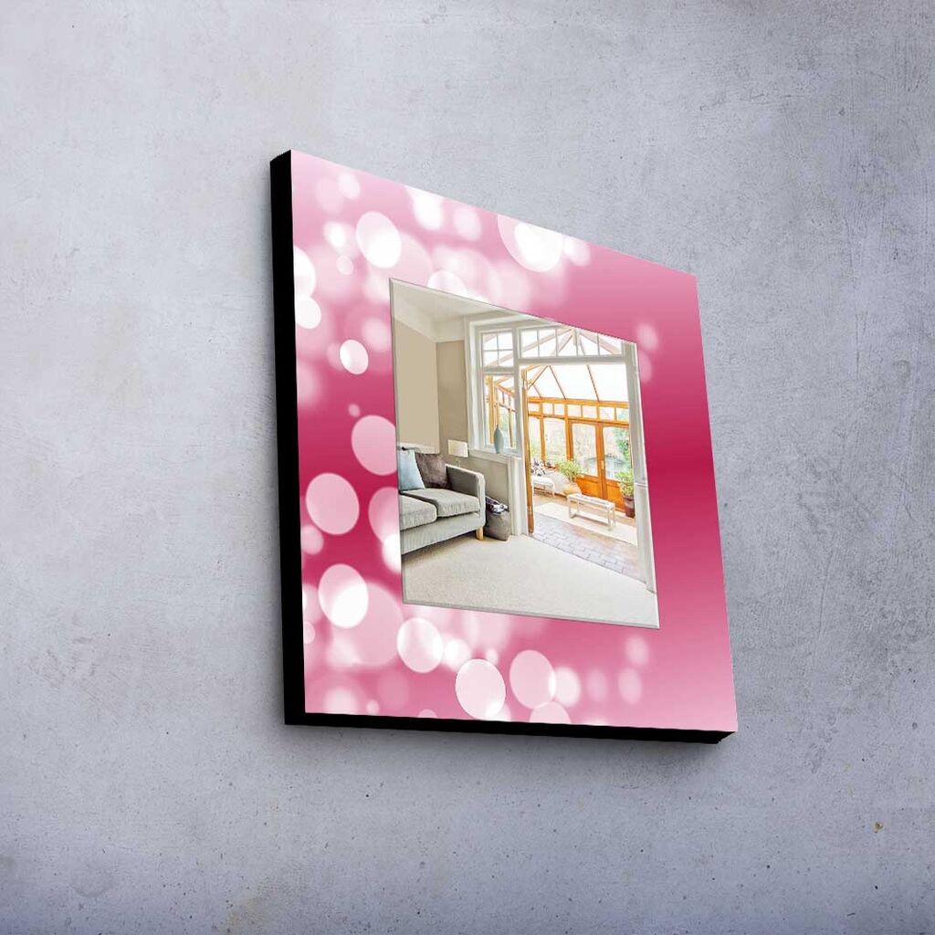 Огледало за dzид MA-062, 50x50 см