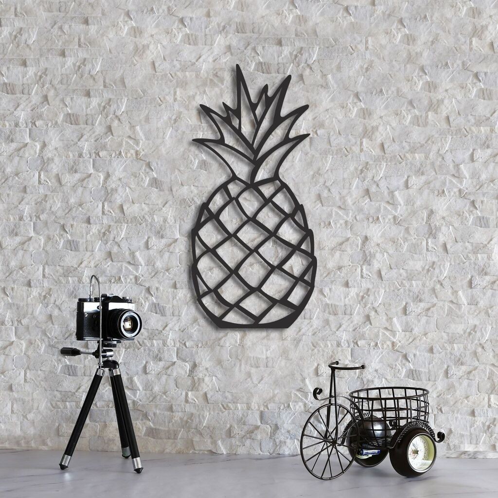 Wallity декорација за dzид MTK098, 19 x 40 см, црна