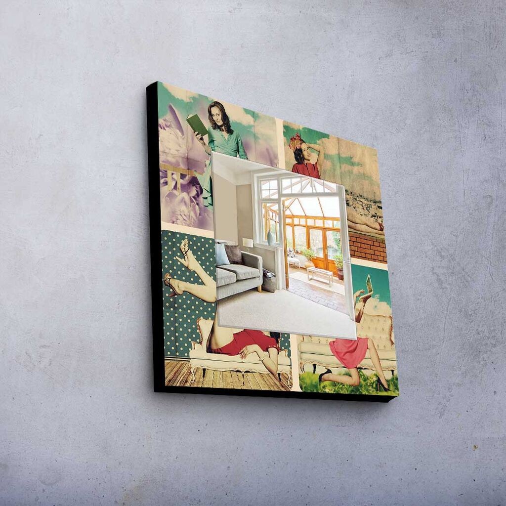 Огледало за dzид MA-029, 50x50 см