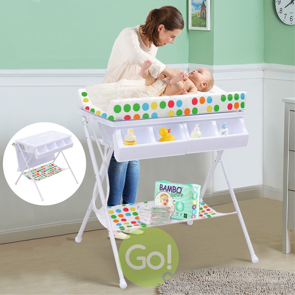 Сталажа за Повивање и Капење