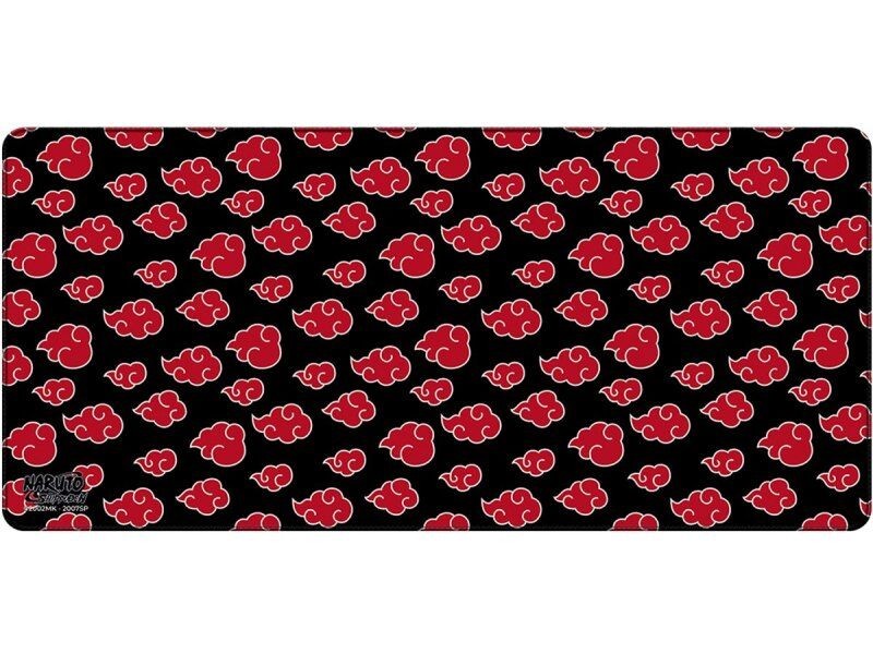 Fs Holding Mouse Pad Naruto Shippuden, Akatsuki Clouds XL