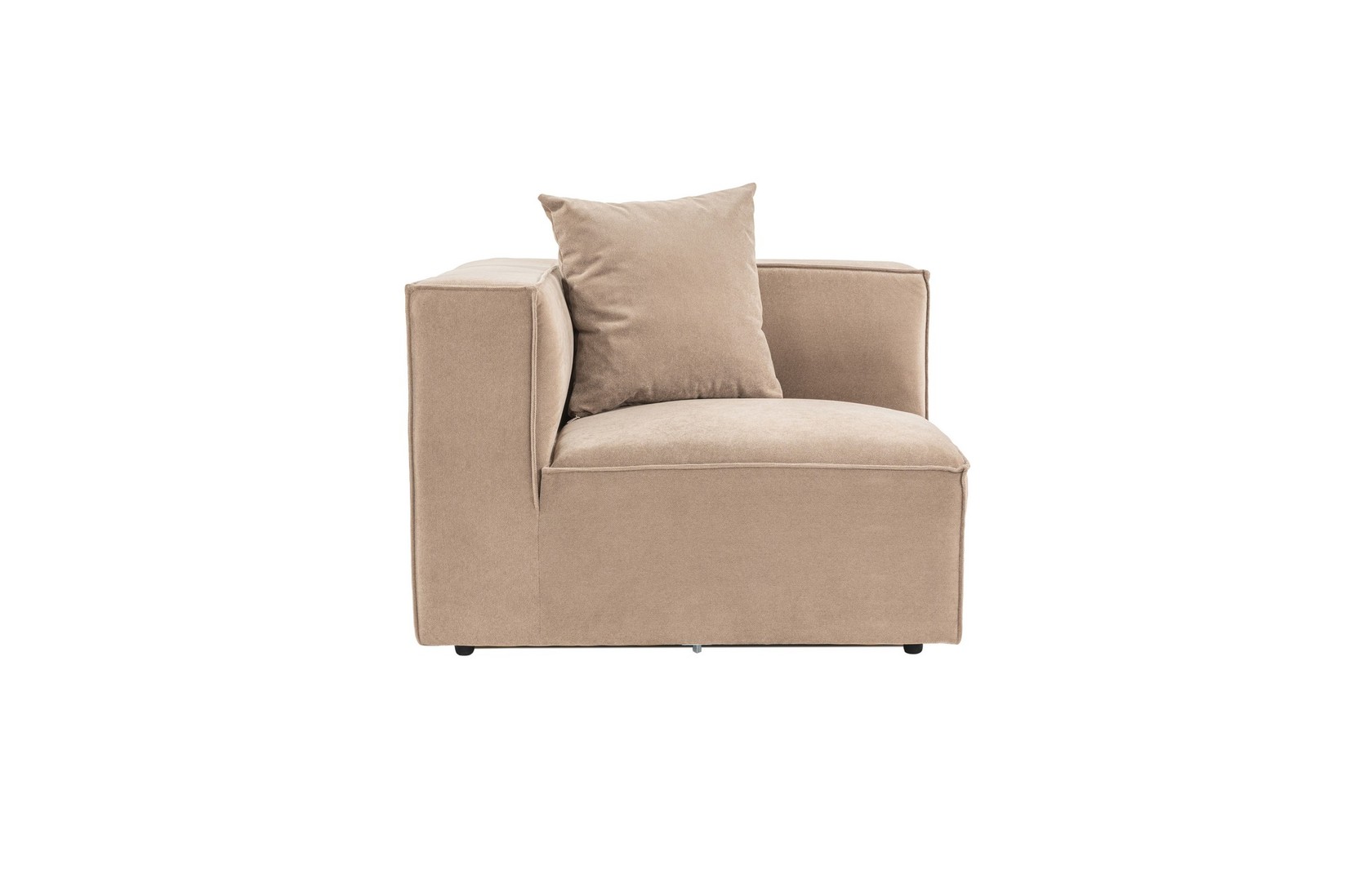 Фотелја Atelier del Sofa Sora L1 96x70x104cm Cappuccino