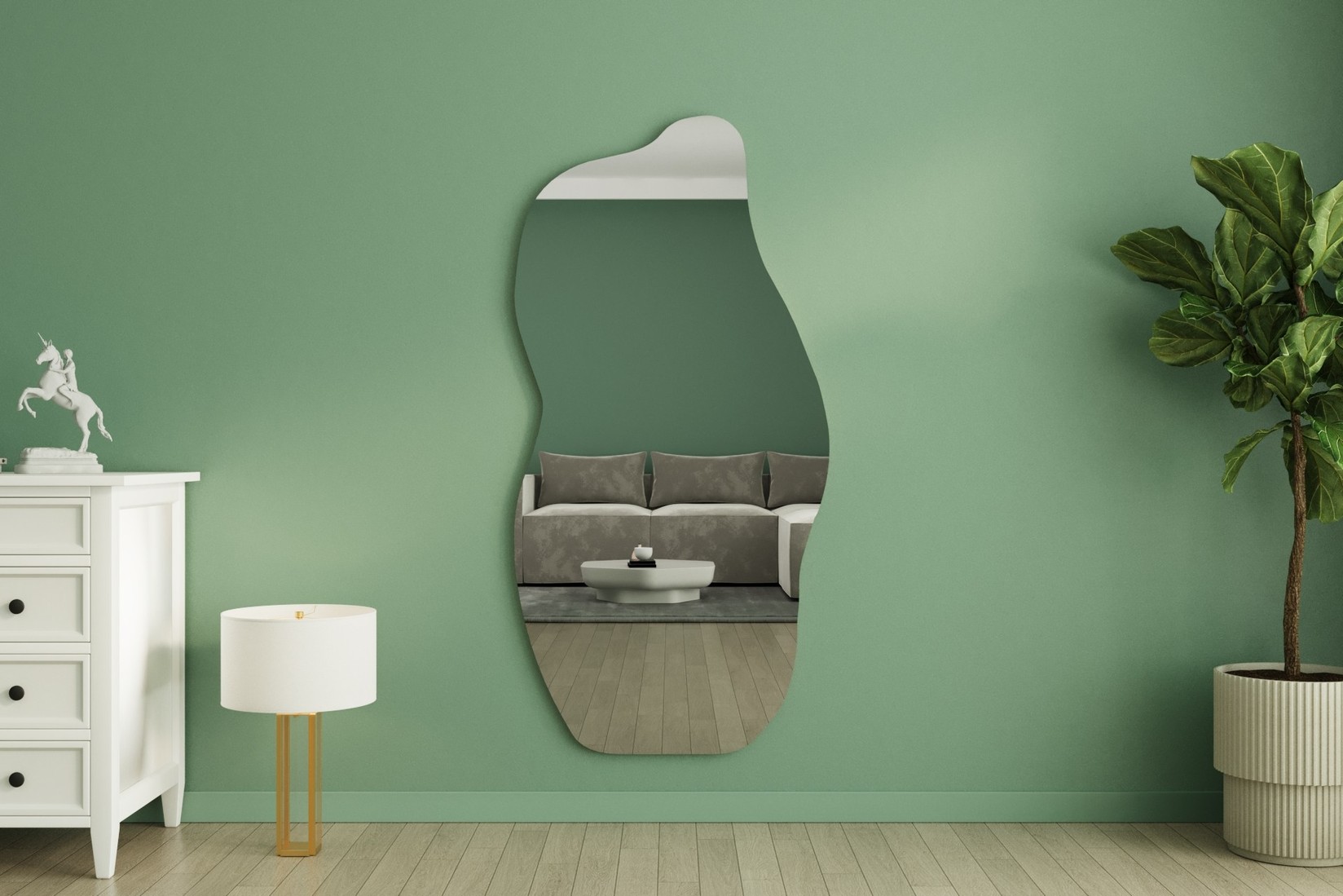 Хана Хоум Огледало Песочна